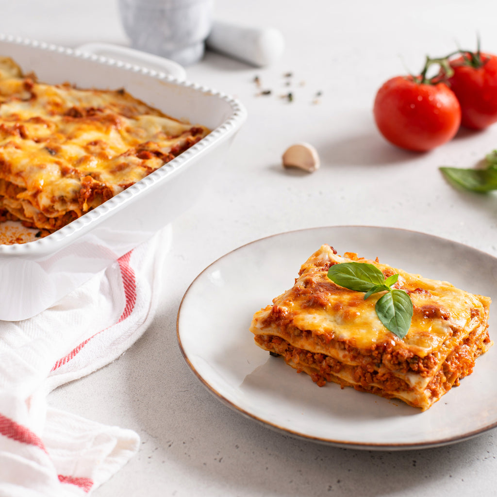 The World's Best Lasagna Recipe